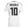 Camiseta de fútbol Alemania Musiala 10 Primera Equipación Euro 2024 - Mujer